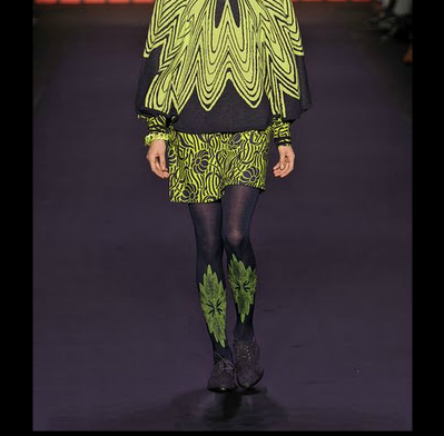 Anna Sui Fall 2012,  | International Design Awards Winners